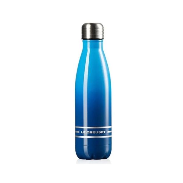 GARRAFA DE HIDRATAÇÃO LE CREUSET 26CM 500ML AZUL MARSEILLE