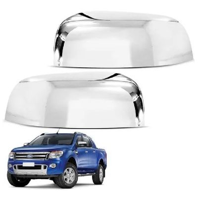 Aplique Cromado Capa Retrovisor Ford Ranger 2013 à 2021 Par