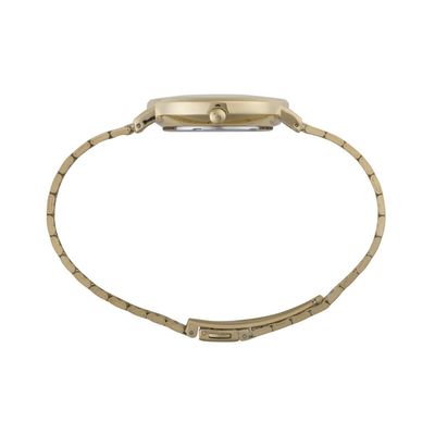 Relogio Mondaine Feminino Ref: 32923lpmvde1 Fashion Dourado 1954