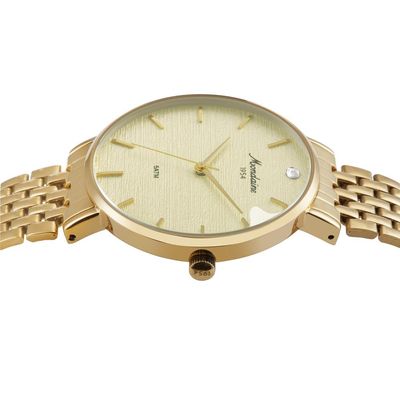 Relogio Mondaine Feminino Ref: 32923lpmvde1 Fashion Dourado 1954