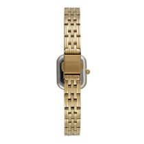 Relogio Mondaine Feminino Ref: 99781lpmvde1 Retangular Dourado