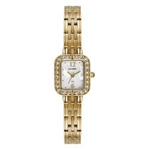 Relogio Mondaine Feminino Ref: 99781lpmvde1 Retangular Dourado