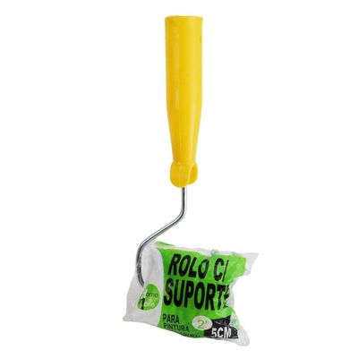 ROLO COM SUPORTE PARA PINTURA PROFISSIONAL PEQUENO