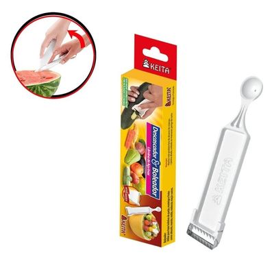 DESCASCADOR E BOLEADOR KEITA LÂMINA AÇO INOX