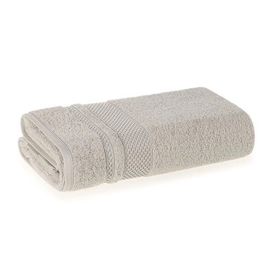 Toalha Banho Yves 70cm x 140cm Karsten Branco