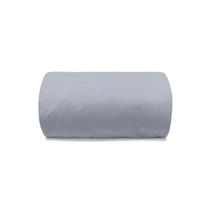 Lencol Avulso Solteiro c/ Elastico Malha Image Cinza Bouton