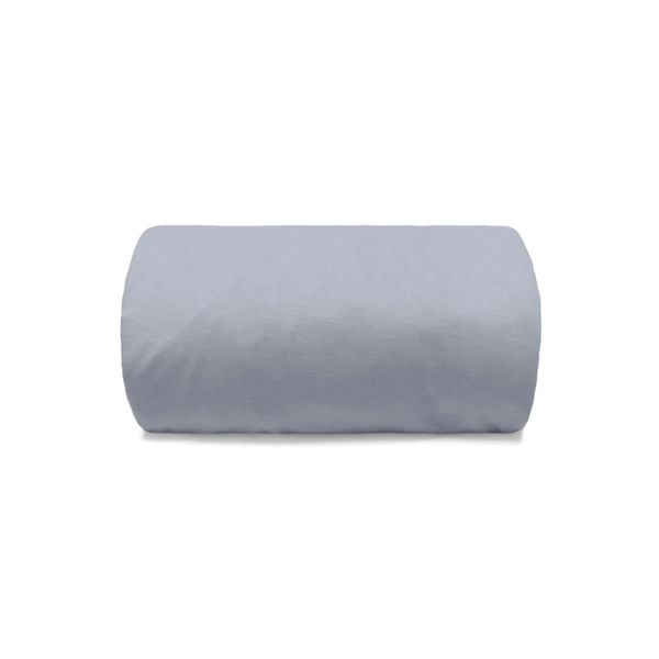 Lencol Avulso Solteiro c/ Elastico Malha Image Cinza Bouton