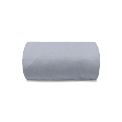 Lencol Avulso Casal com Elastico Malha Image Cinza Bouton