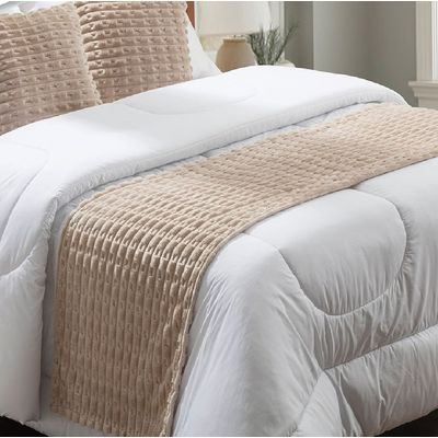 Peseira Snow 50x220cm Jolitex Branco