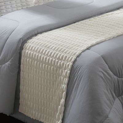Peseira Snow 50x220cm Jolitex Branco