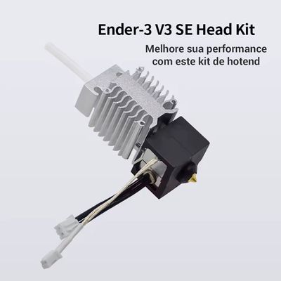 Hotend Creality Ender 3 V3 Se Bico 0,4 mm Upgrade Modelo SE Completo