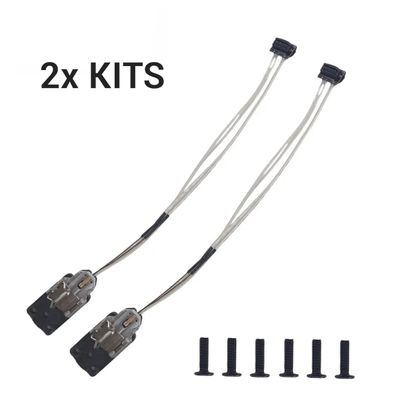 2x unidades Componente Aquecimento Hotend Bambulab A1 A1mini H2d Acessório