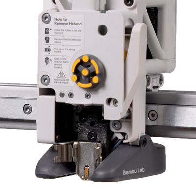 2x unidades Componente Aquecimento Hotend Bambulab A1 A1mini H2d Acessório