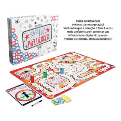 Jogo Vida de Influencer -  Pais e Filhos