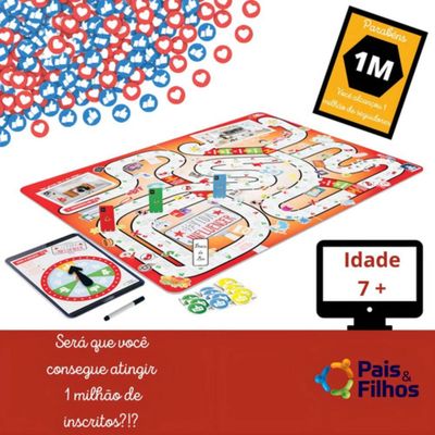 Jogo Vida de Influencer -  Pais e Filhos