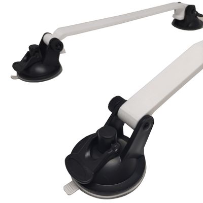 Suporte Antena Starlink Para-brisa Mini Gen4 Com Ventosas Branco