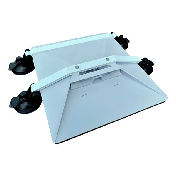 Suporte Antena Starlink Para-brisa Mini Gen4 Com Ventosas Branco