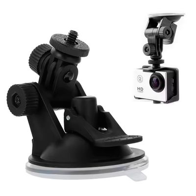 Suporte Ventosa Sucção Gopro Carro Para-brisa Câmera De Ação