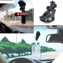 Suporte Ventosa Sucção Gopro Carro Para-brisa Câmera De Ação