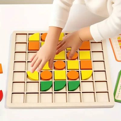 Mosaico Criativo Brinquedo Educativo Pedagógico Babebi