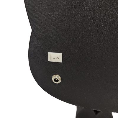 Luminária de Mesa Pet Gato Led Abajur Mesa 3D com Fonte