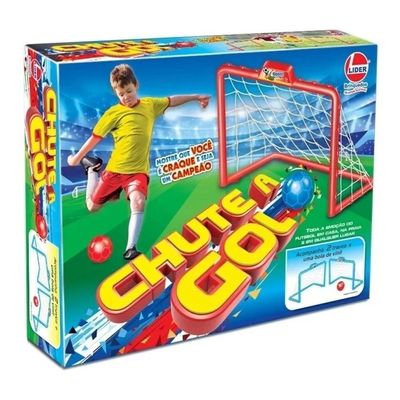 Chute A Gol Infantil - Azul - 309 - Líder
