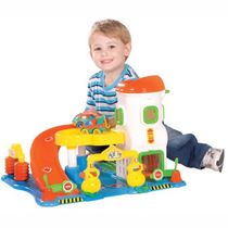 Car Center com Carrinhos - 470 - Calesita