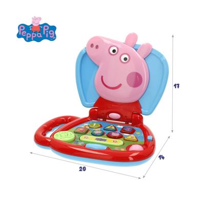 Laptop Infantil Divertido Peppa Pig - Fun F0243-7