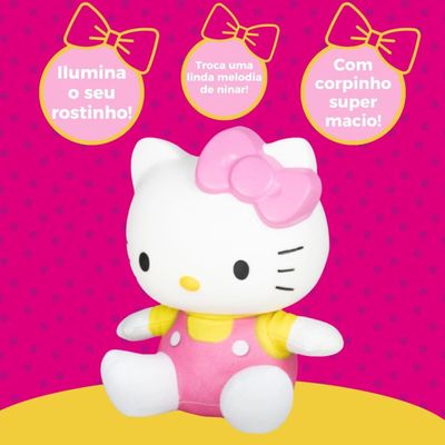 Boneca Hello Kitty Soninho Com Som e Luz - Rosita 1991