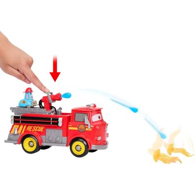 Caminhão De Bombeiros Ruivo e Guido Carros Disney Pixar - Mattel JFL54