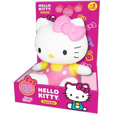 Boneca Hello Kitty Soninho Com Som e Luz - Rosita 1991
