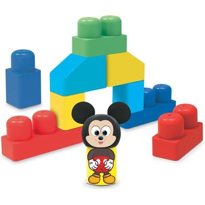 Brinquedo Blocos Magicos Disney Van Do Mickey - Elka 1321