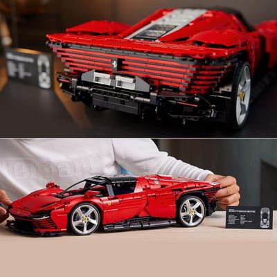 Lego Technic Ferrari Daytona SP3 3778 Peças - 42143