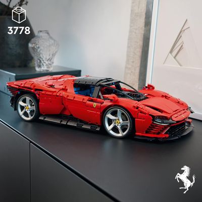 Lego Technic Ferrari Daytona SP3 3778 Peças - 42143