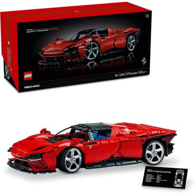 Lego Technic Ferrari Daytona SP3 3778 Peças - 42143