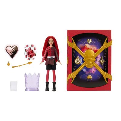 Boneca Disney Ascensão Copas Livro Receitas Red Descendentes - Mattel HWH95