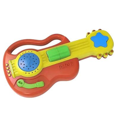 Brinquedo Guitarra Rock Star Infantil Sortido Tateti - 0234
