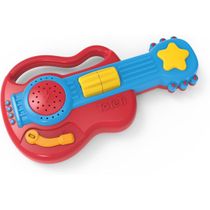 Brinquedo Guitarra Rock Star Infantil Sortido Tateti - 0234