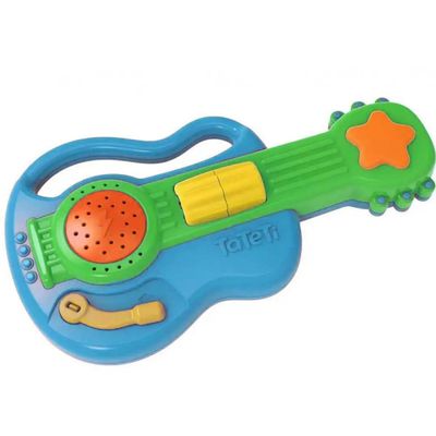 Brinquedo Guitarra Rock Star Infantil Sortido Tateti - 0234