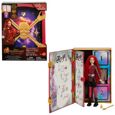 Boneca Disney Ascensão Copas Livro Receitas Red Descendentes - Mattel HWH95