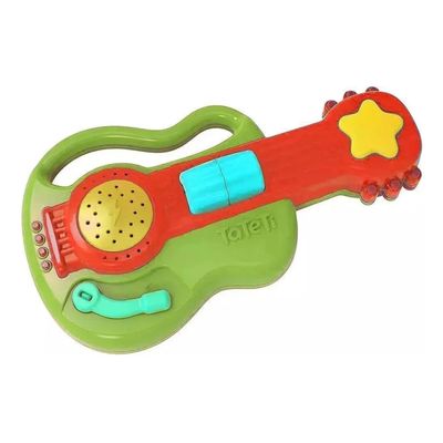 Brinquedo Guitarra Rock Star Infantil Sortido Tateti - 0234