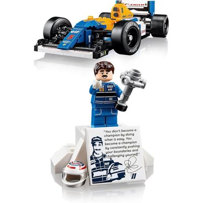 Lego Icons Williams Racing  FW14B E Nigel Mansell 799 Peças