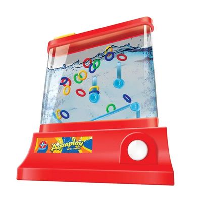 Brinquedo Aquaplay Argolinhas Mini Game Jogo - Estrela
