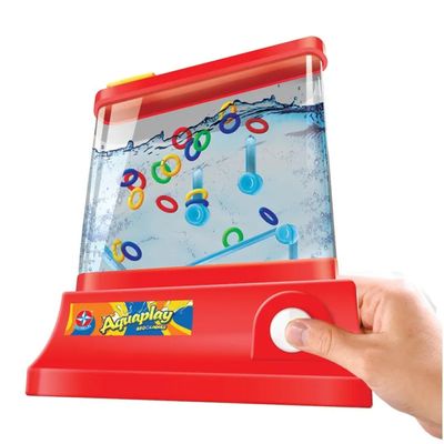 Brinquedo Aquaplay Argolinhas Mini Game Jogo - Estrela