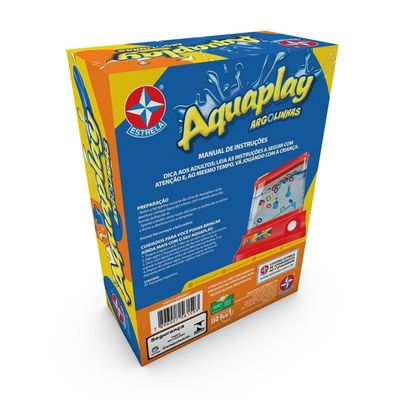Brinquedo Aquaplay Argolinhas Mini Game Jogo - Estrela