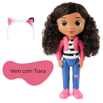 Boneca Gabby De 33 Cm Com Tiara - Sunny 3974