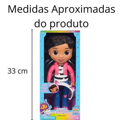 Boneca Gabby De 33 Cm Com Tiara - Sunny 3974