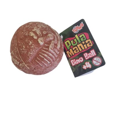 Bolinha Pula Mania Dino Ball Fóssil 2 Unidades - Toyng 51787