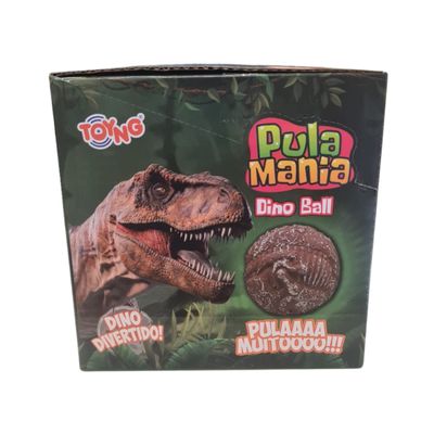 Bolinha Pula Mania Dino Ball Fóssil 2 Unidades - Toyng 51787