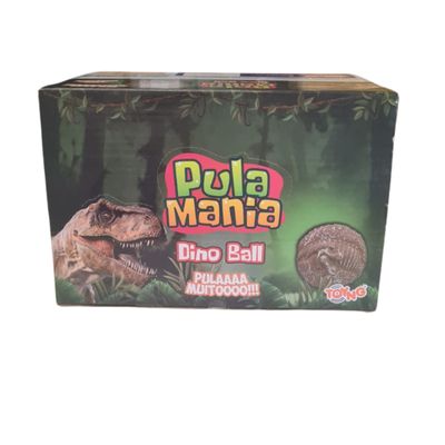 Bolinha Pula Mania Dino Ball Fóssil 2 Unidades - Toyng 51787